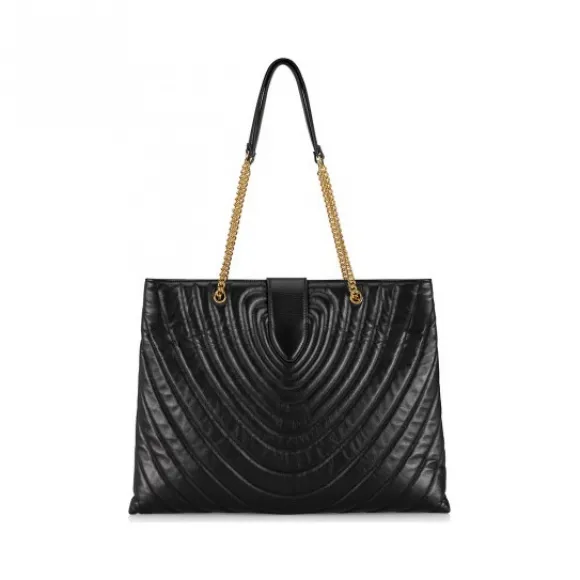 艾斯卡达/Escada 大号皮革心形手提袋 5028887_A001