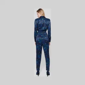 艾斯卡达/Escada 真丝缎布印花连身裤 5028901_1008