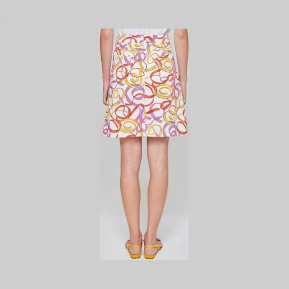 艾斯卡达/Escada 棉弹力印花半身裙 5028923_1157