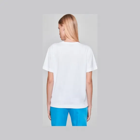 艾斯卡达/Escada 亮片刺绣T恤 5029056_A100