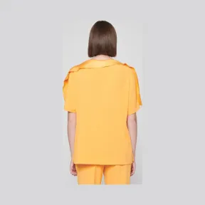 艾斯卡达/Escada 绉绸缎布上衣 5029077_A739