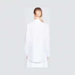 艾斯卡达/Escada 棉府绸刺绣衬衫 5029154_A100