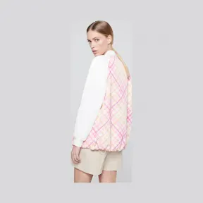 艾斯卡达/Escada 格纹印花飞行员夹克 5029182_1159