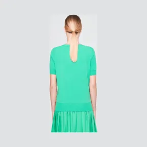 艾斯卡达/Escada 对比色饰边毛衣 5029206_A373