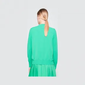 艾斯卡达/Escada 对比色饰边开襟衫 5029218_A373