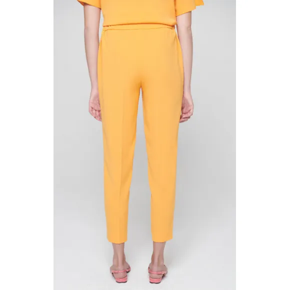 艾斯卡达/Escada 绉纱锥形裤 5029253_A739