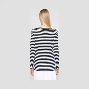 艾斯卡达/Escada 条纹针织毛衣 5029263_A001