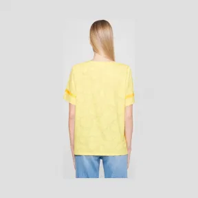 艾斯卡达/Escada 印花短袖上衣 5029271_1753