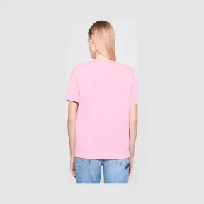 艾斯卡达/Escada 徽标印花T恤 5029277_B665