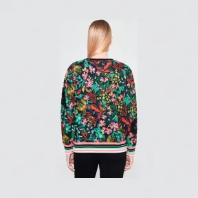 艾斯卡达/Escada 花朵亮片运动衫 5029324_1056