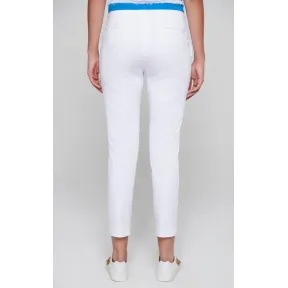 艾斯卡达/Escada 棉质弹力九分裤 5029342_A100