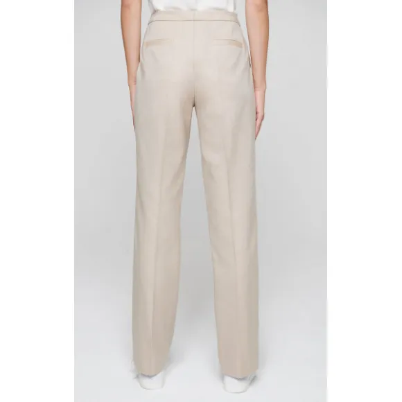 艾斯卡达/Escada 棉质弹力直筒裤 5029353_A281