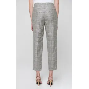 艾斯卡达/Escada 羊毛真丝格子裤 5029377_A752