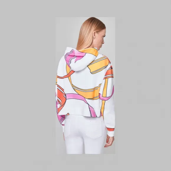 艾斯卡达/Escada 印花连帽运动衫 5029400_1157