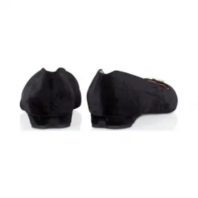 艾斯卡达/Escada 天鹅绒平底鞋 5029475_A001