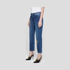 艾斯卡达/Escada 缀饰牛仔裤 5029498_0415