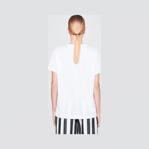 艾斯卡达/Escada 亮片刺绣T恤 5029506_A100