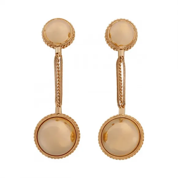 艾斯卡达/Escada 金色圆球吊式耳环 5029516_0712