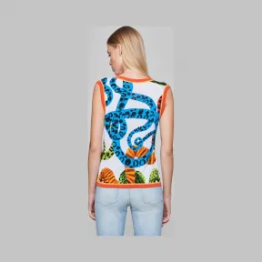 艾斯卡达/Escada 印花无袖毛衣 5029546_1107