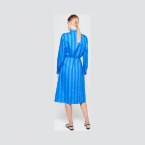 艾斯卡达/Escada 亚麻条纹衬衫裙 5029571_1465