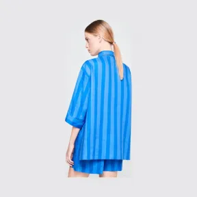 艾斯卡达/Escada 亚麻条纹衬衫 5029573_1465