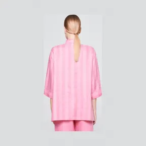 艾斯卡达/Escada 亚麻条纹衬衫 5029573_1663