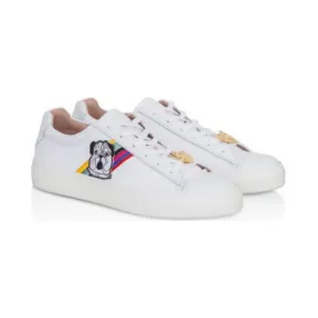 艾斯卡达/Escada 帆布和皮革运动鞋 5029696_A101