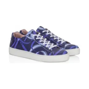 艾斯卡达/Escada 印花皮革运动鞋 5029708_1461