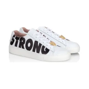 艾斯卡达/Escada 印花皮革运动鞋 5029713_A100