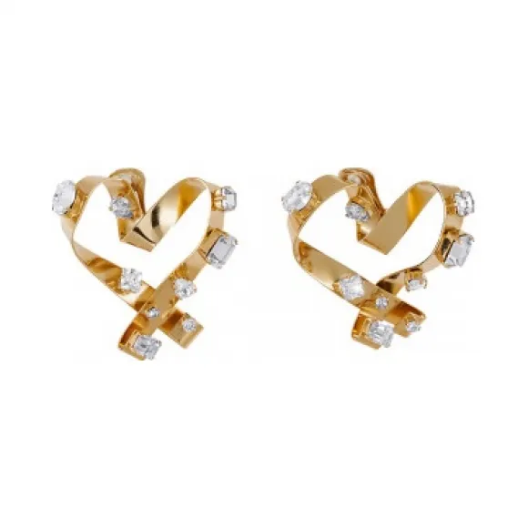 艾斯卡达/Escada 水钻心形耳环 5029733_0712