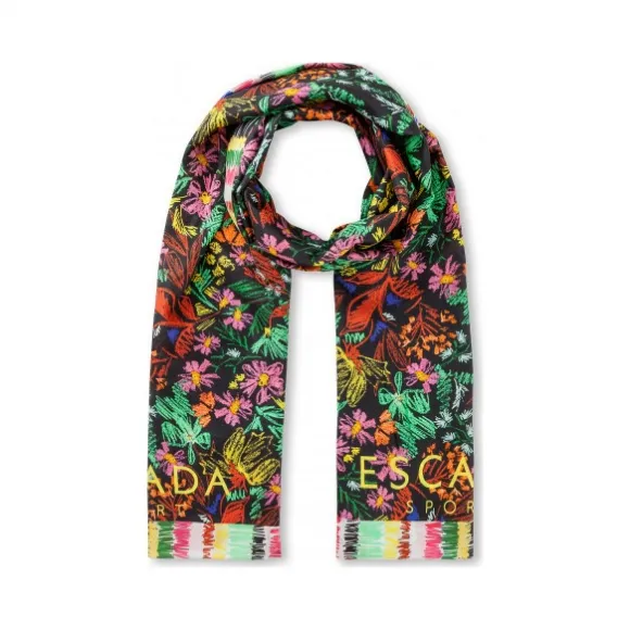 艾斯卡达/Escada 真丝印花围巾 5029754_1059