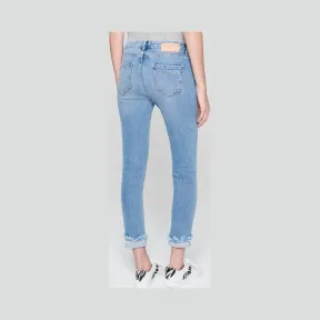 艾斯卡达/Escada 紧身磨损脚踝牛仔裤 5029803_0435