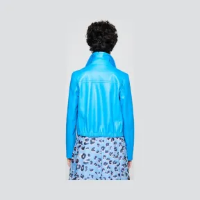 艾斯卡达/Escada 皮革飞行员夹克 5029855_B435