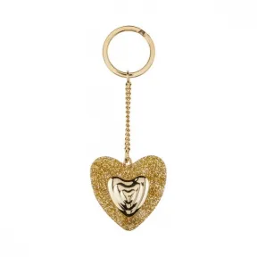 艾斯卡达/Escada 闪光心形钥匙链 5029878_0710