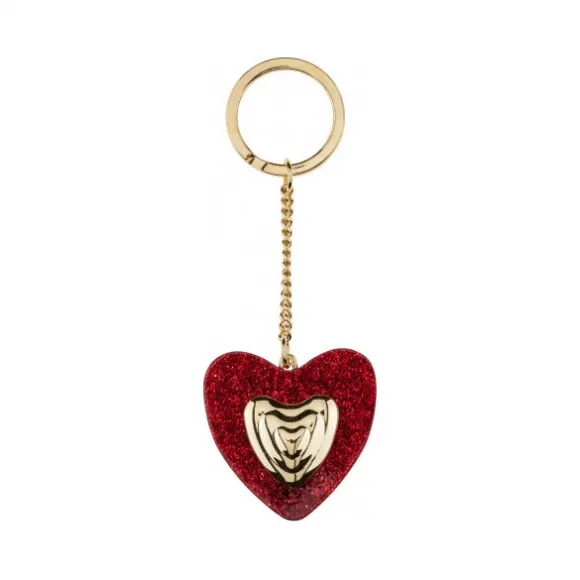 艾斯卡达/Escada 闪光心形钥匙链 5029878_A650