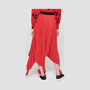 艾斯卡达/Escada Plissé不对称半身裙 5029979_A615