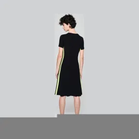 艾斯卡达/Escada 侧条纹针织连衣裙 5030091_A001