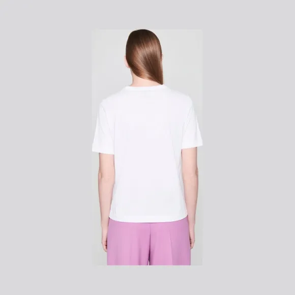 艾斯卡达/Escada 印花心形徽章T恤 5030100_A100