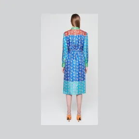 艾斯卡达/Escada 真丝印花衬衫裙 5030217_P983