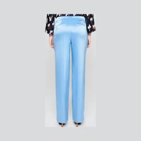 艾斯卡达/Escada 缎面阔腿裤 5030218_A476