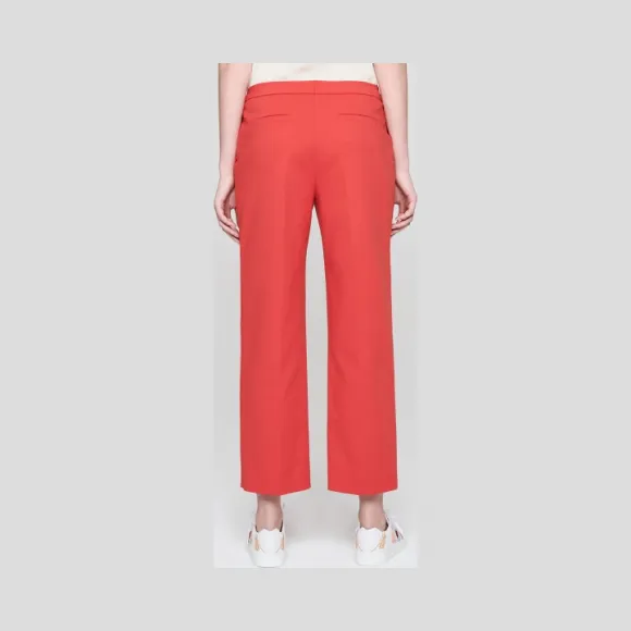 艾斯卡达/Escada 棉质弹力直筒裤 5030219_B613