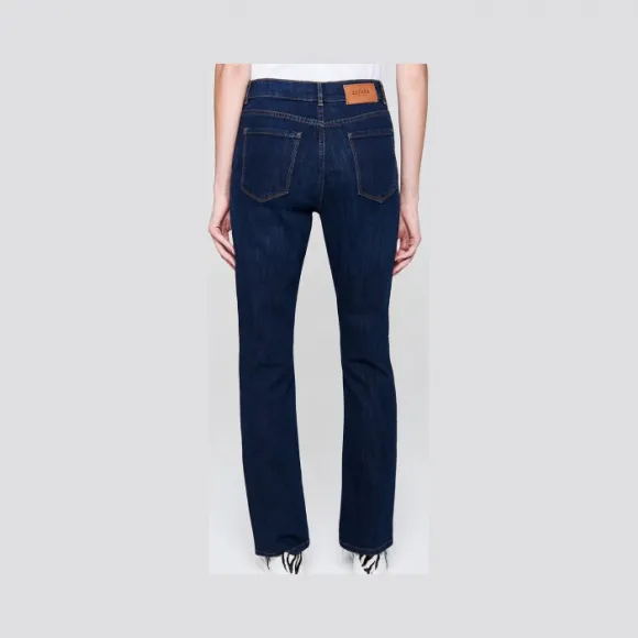 艾斯卡达/Escada 直筒深蓝色牛仔裤 5030231_0419