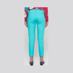 艾斯卡达/Escada 棉质弹力九分裤 5030241_B481