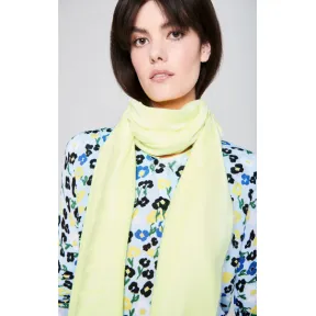 艾斯卡达/Escada 徽标提花霓虹围巾 5030263_A754