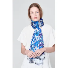 艾斯卡达/Escada 真丝印花围巾 5030270_P971