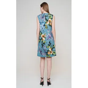 艾斯卡达/Escada 花朵印花A字连衣裙 5030300_1309