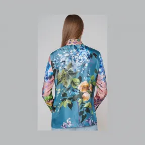 艾斯卡达/Escada 真丝碎花上衣 5030322_1030