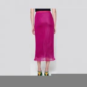 艾斯卡达/Escada 透明层迷笛裙 5030454_0640