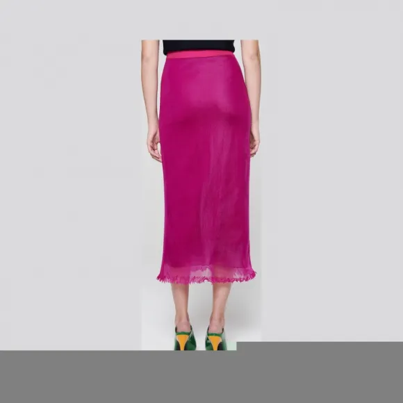 艾斯卡达/Escada 透明层迷笛裙 5030454_0640