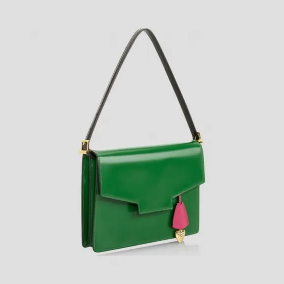 艾斯卡达/Escada 小号皮革信封手提包 5030568_0354